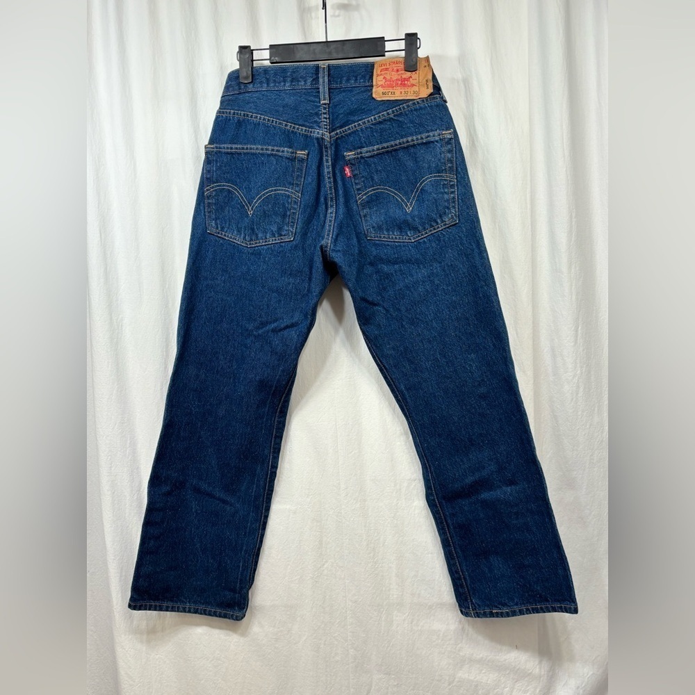 Levis 501 XX Buttonfly Mens Jeans 32x30 WPL423 Buttonfly Vintage (Actual 30x26)